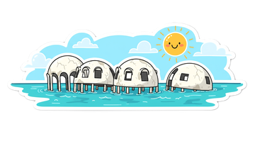 Cape Romano Dome Homes on Marco Island