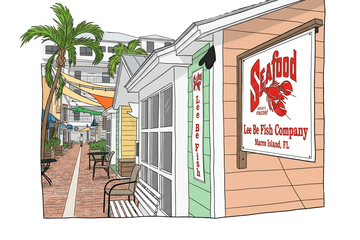 Lee Be Fish on Marco Island