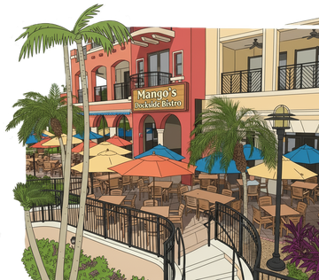 Mango's Dockside Bistro on Marco Island