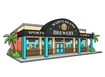 Marco Island Brewery on Marco Island