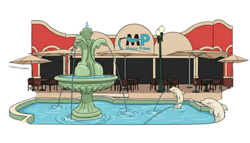 Illustration of Marco Prime Steak and Seafood