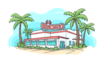 Pinchers on Marco Island