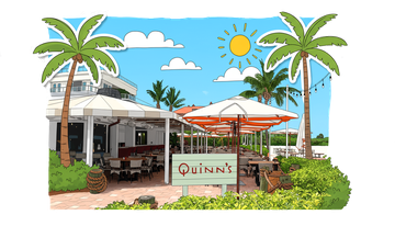 Quinn's on the Beach on Marco Island