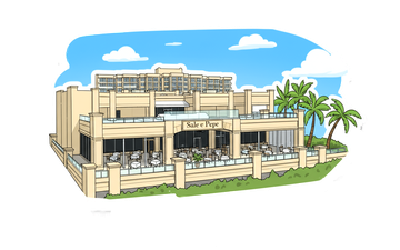 Illustration of Sale e Pepe