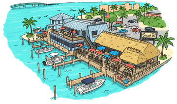 Illustration of Snook Inn