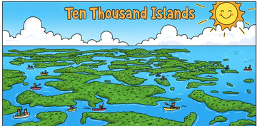 Ten Thousand Islands on Marco Island